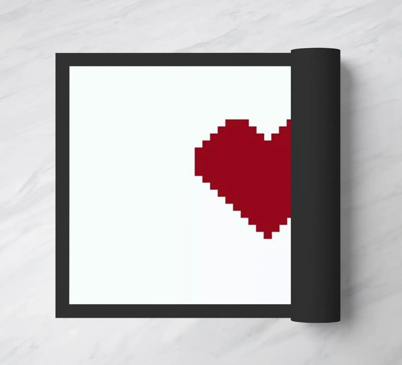Pixel Heart deurmat van Studio One