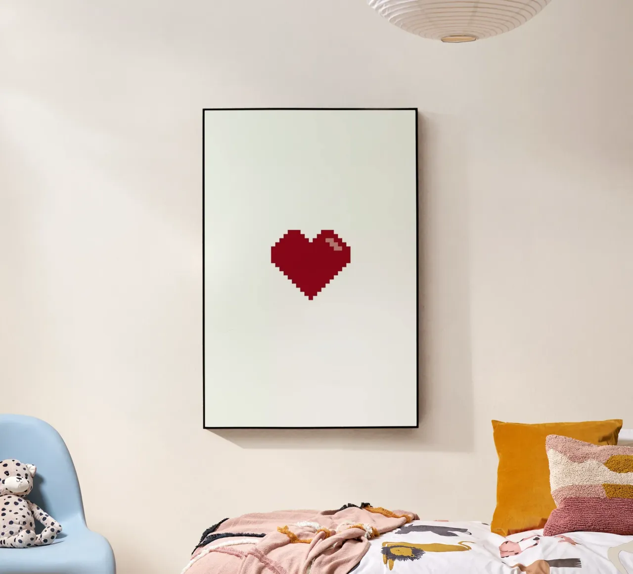 Pixel Heart plexiglass da Studio One