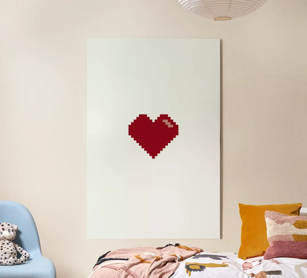 Pixel Heart plexiglass da Studio One