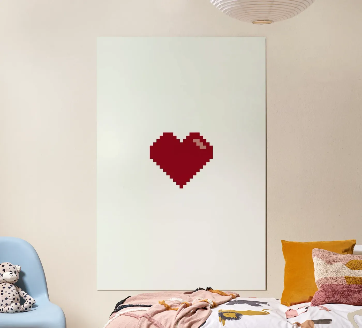 Pixel Heart poster da Studio One