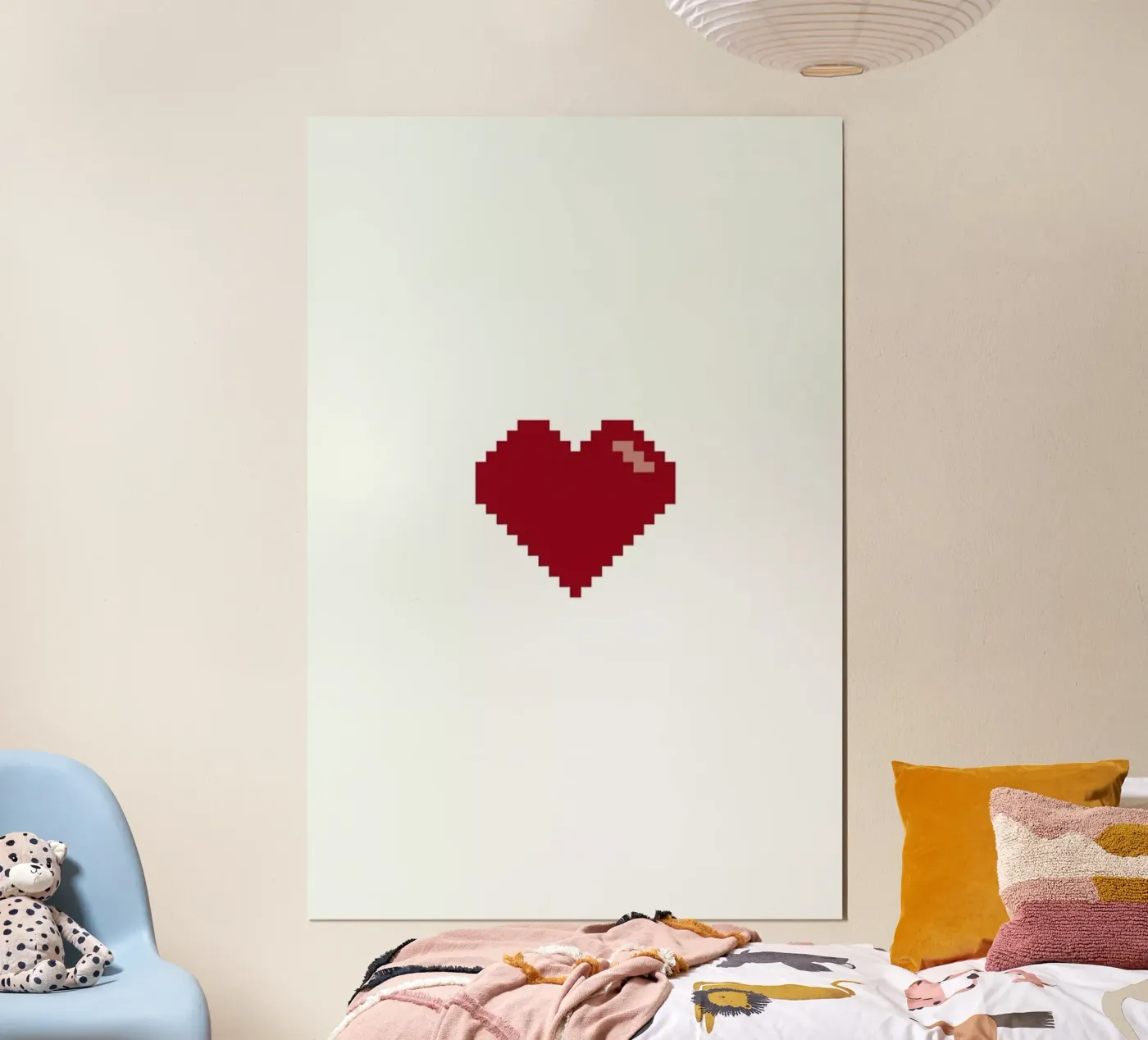 Pixel Heart poster by Studio One