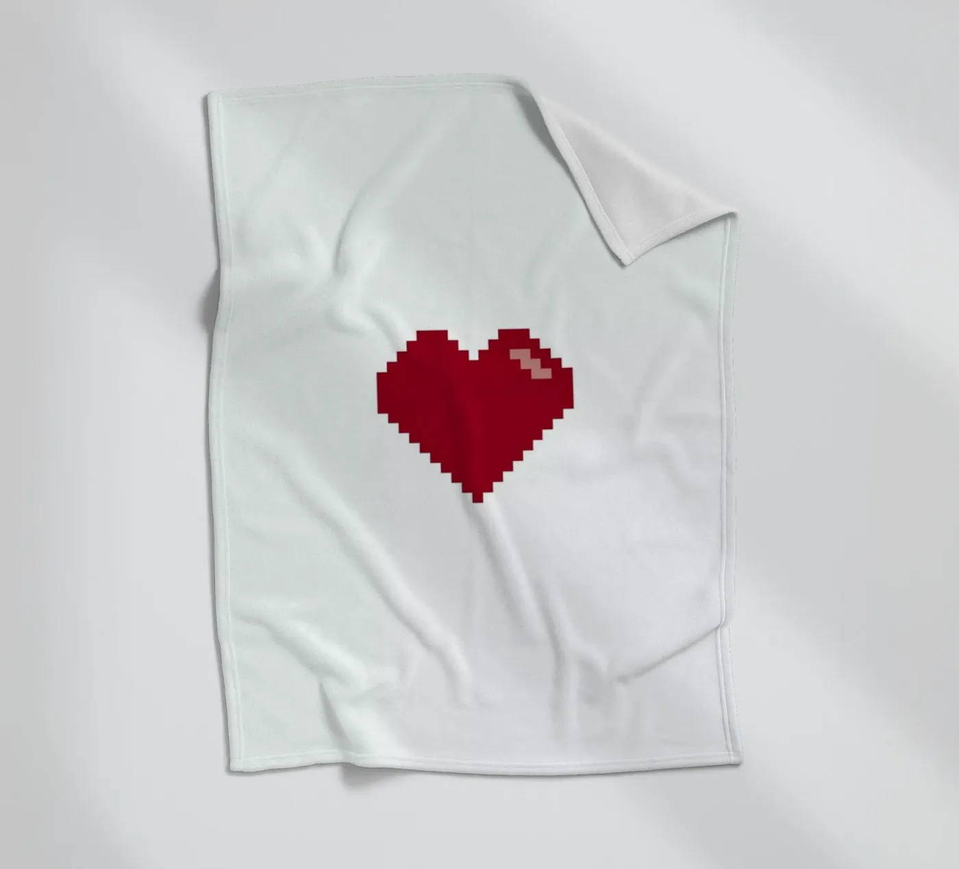 Pixel Heart fleecedeken van Studio One