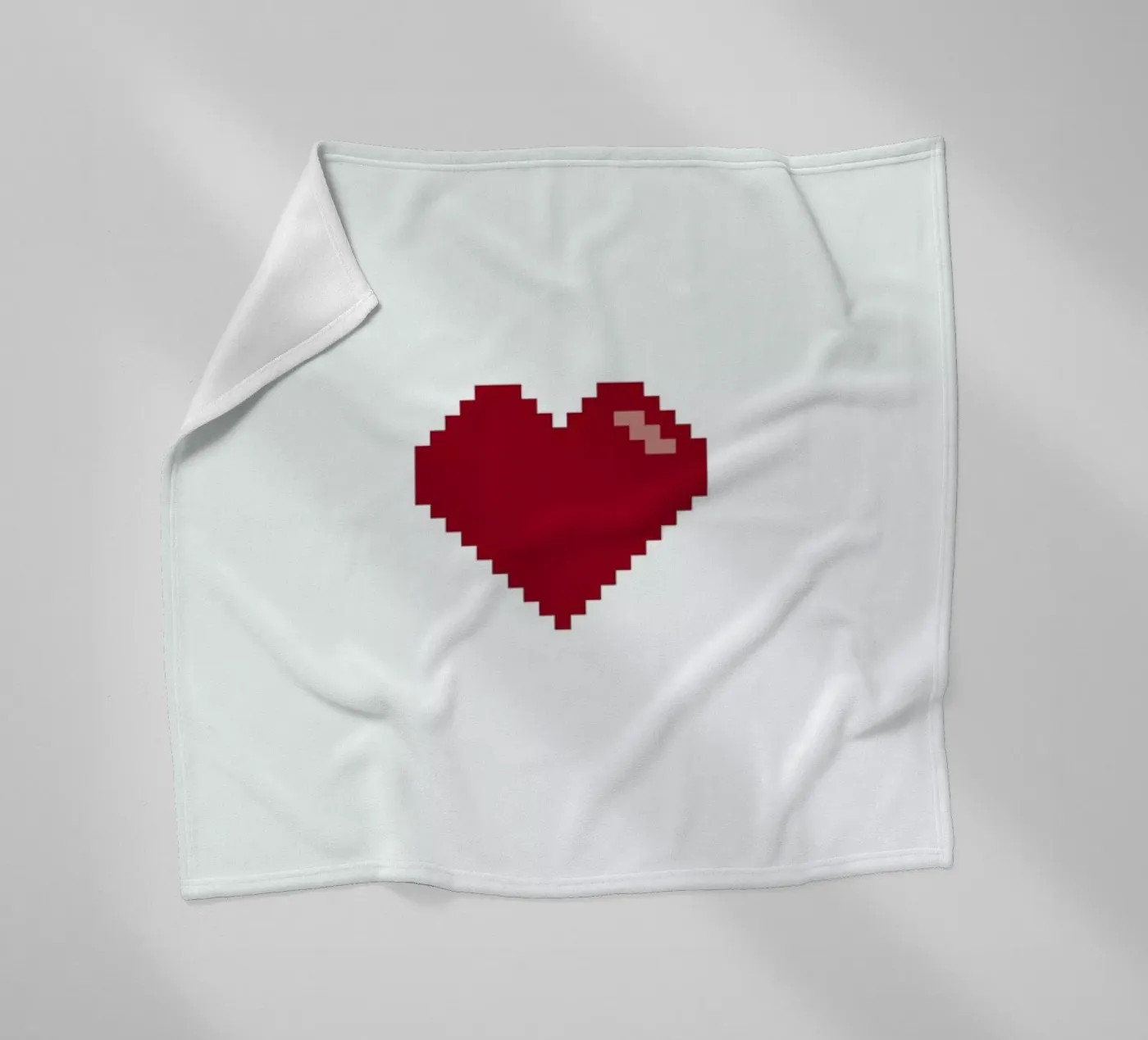 Pixel Heart fleecedeken van Studio One