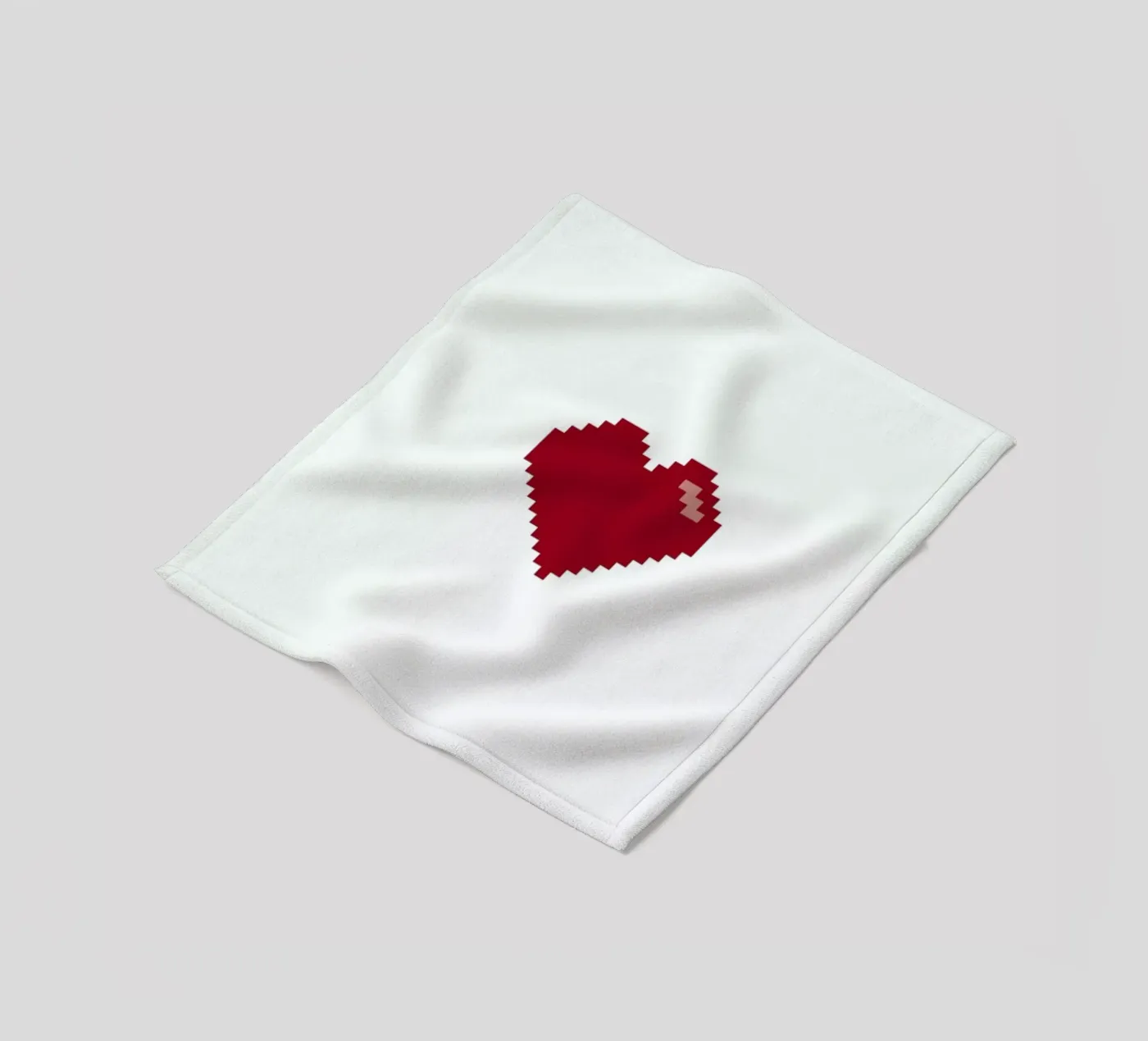 Pixel Heart fleecedeken van Studio One