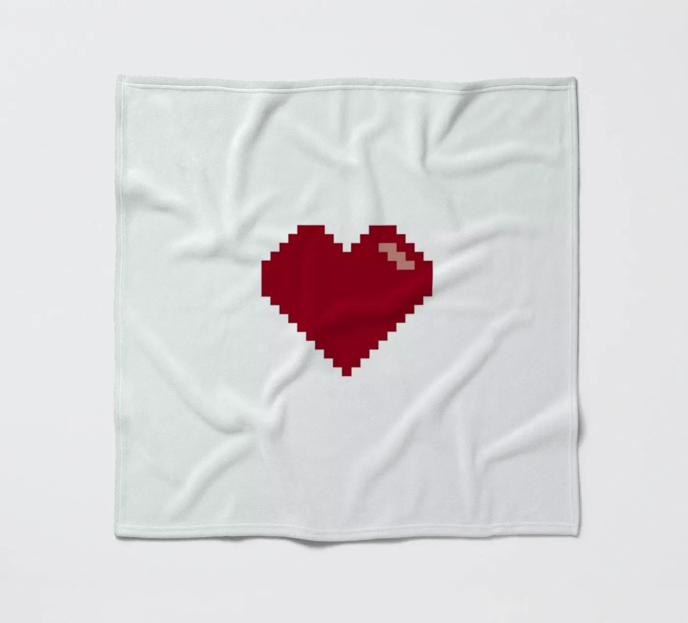 Pixel Heart fleecedeken van Studio One