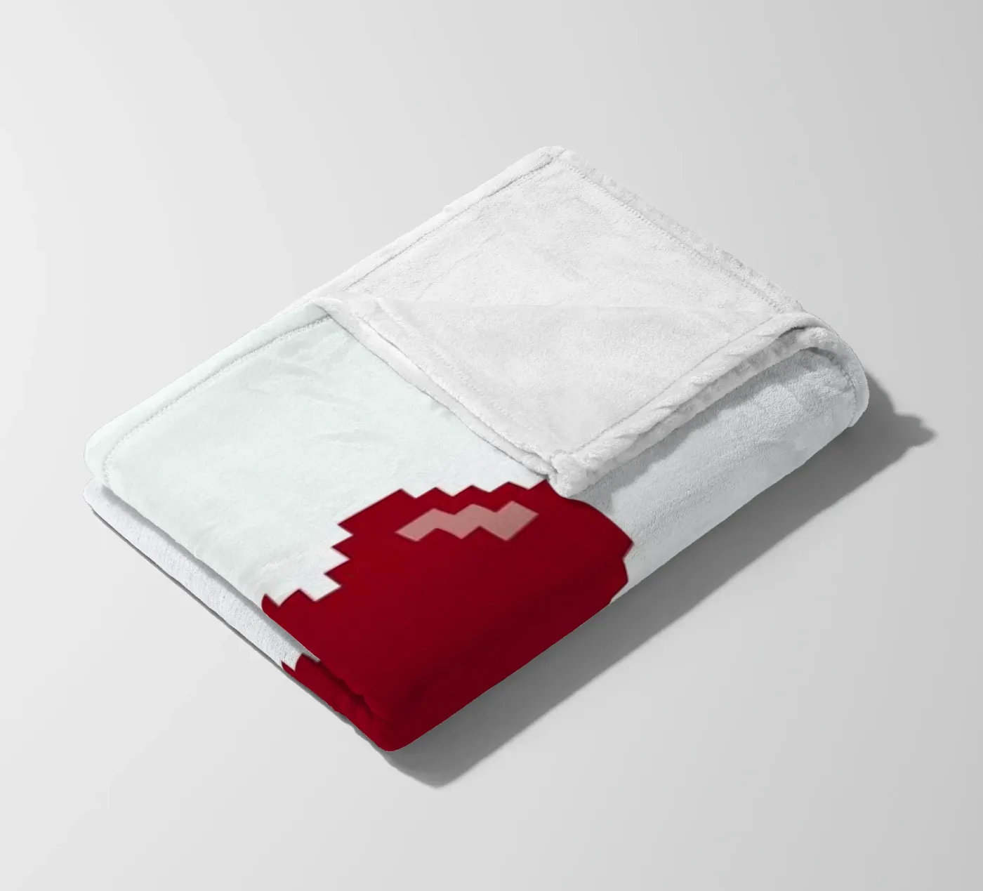 Pixel Heart fleecedeken van Studio One