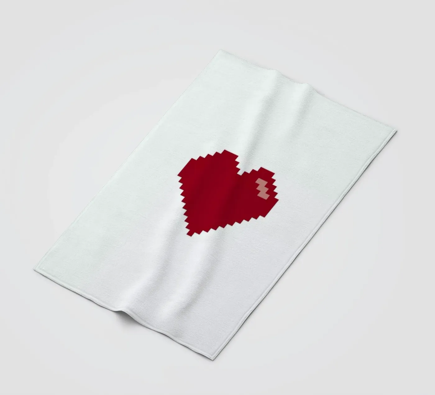 Pixel Heart fleecedeken van Studio One