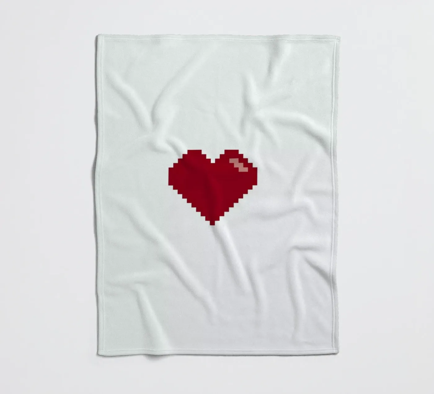 Pixel Heart fleecedeken van Studio One