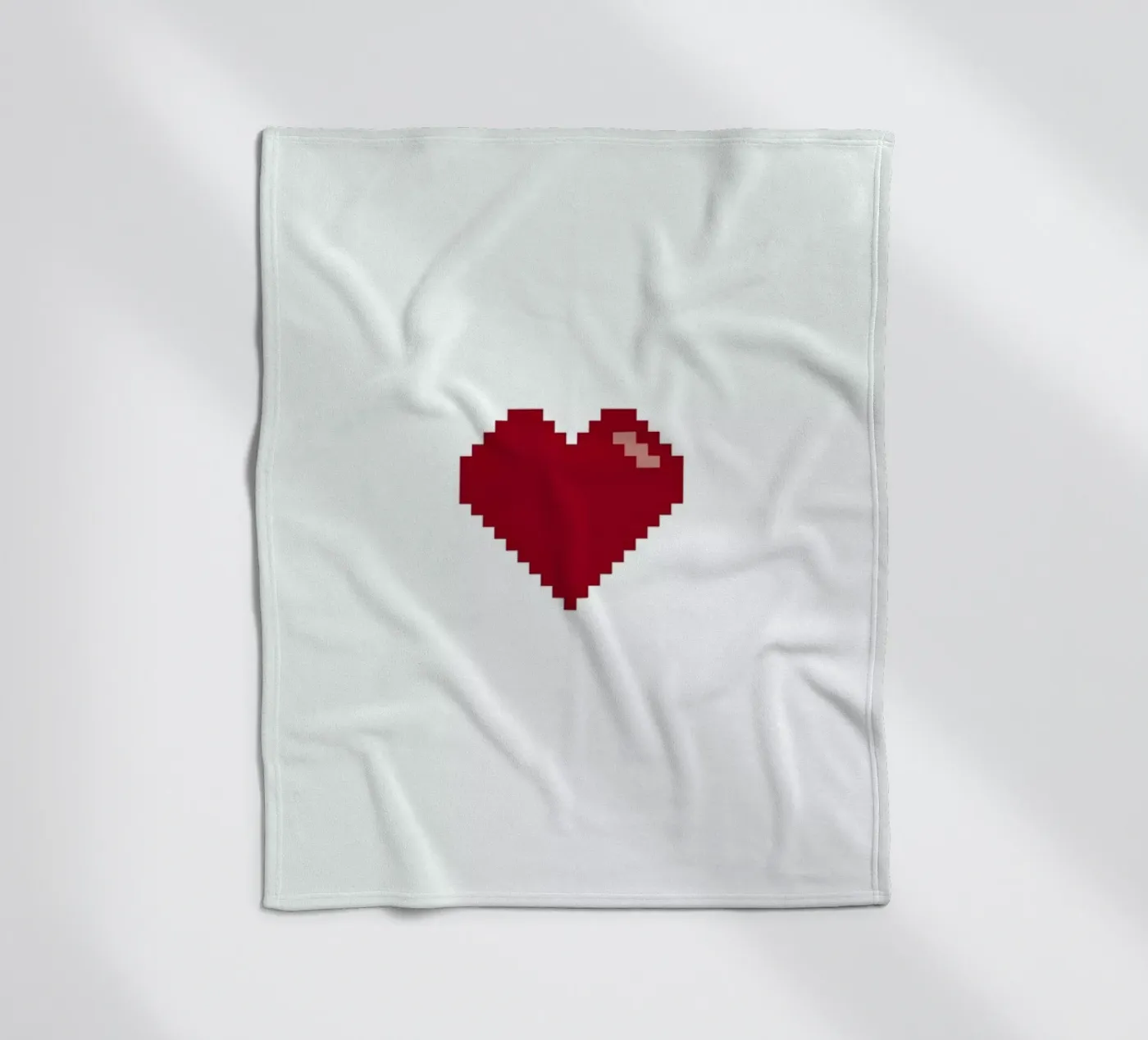Pixel Heart fleecedeken van Studio One