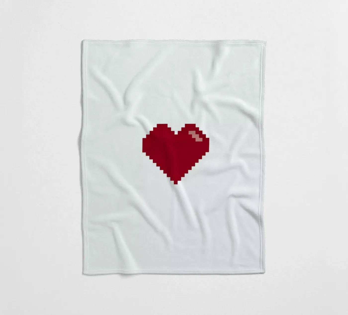 Pixel Heart fleecedeken van Studio One