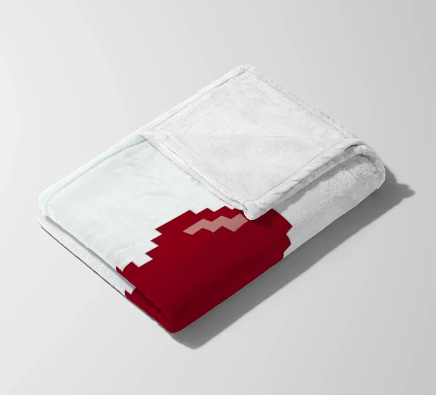 Pixel Heart fleecedeken van Studio One