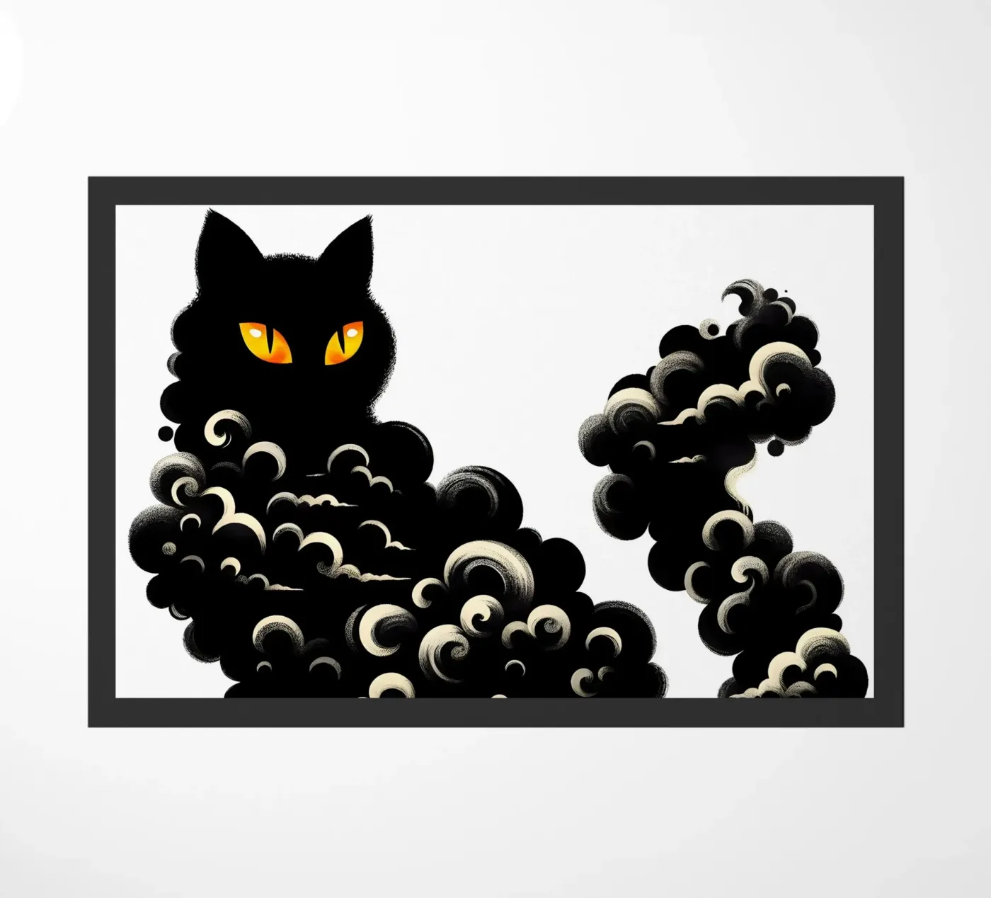Climate Change Cat doormat by ARTOMATIC