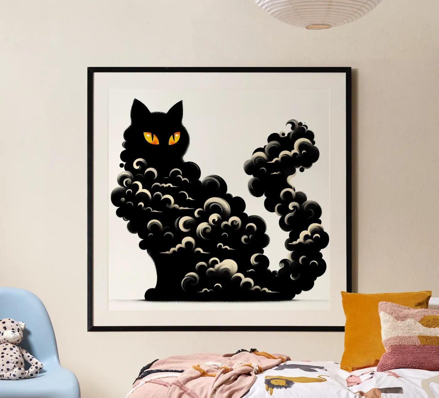Climate Change Cat poster da ARTOMATIC