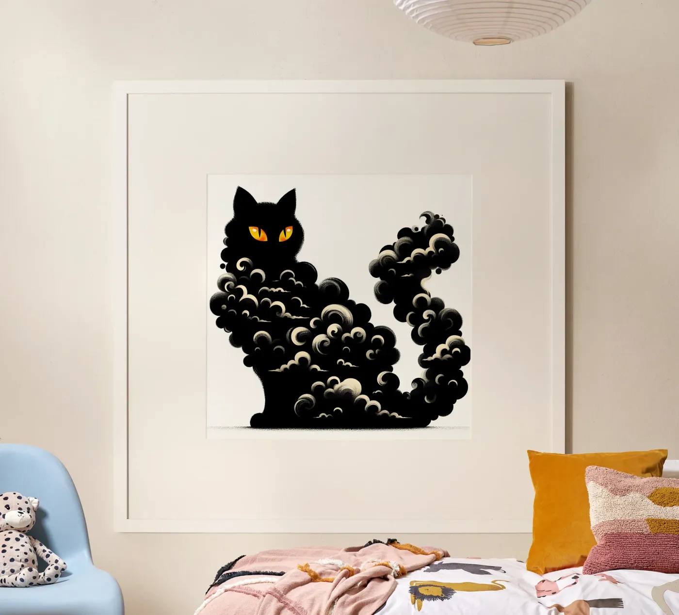Climate Change Cat poster da ARTOMATIC