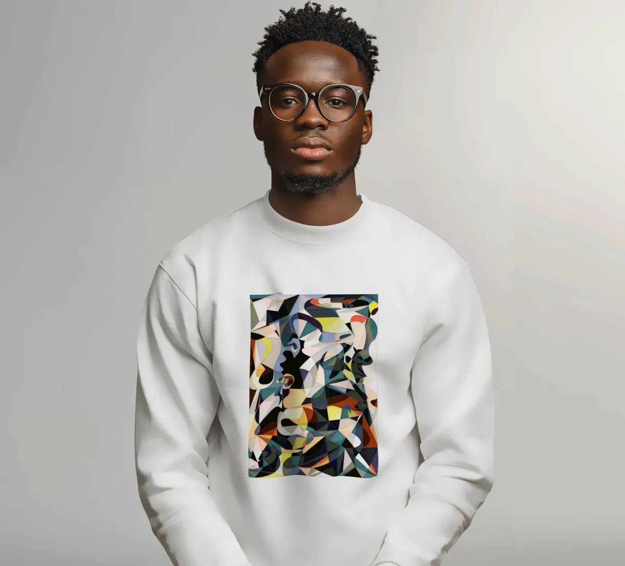 Done felpa da Abstract 888