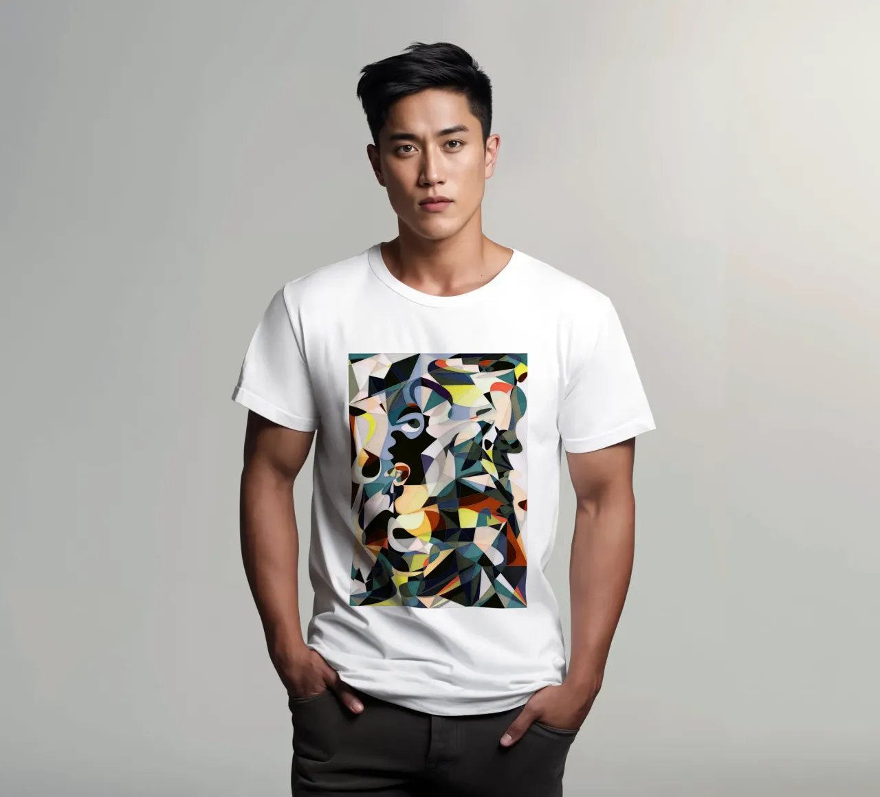 Done t-shirt da lovely lines