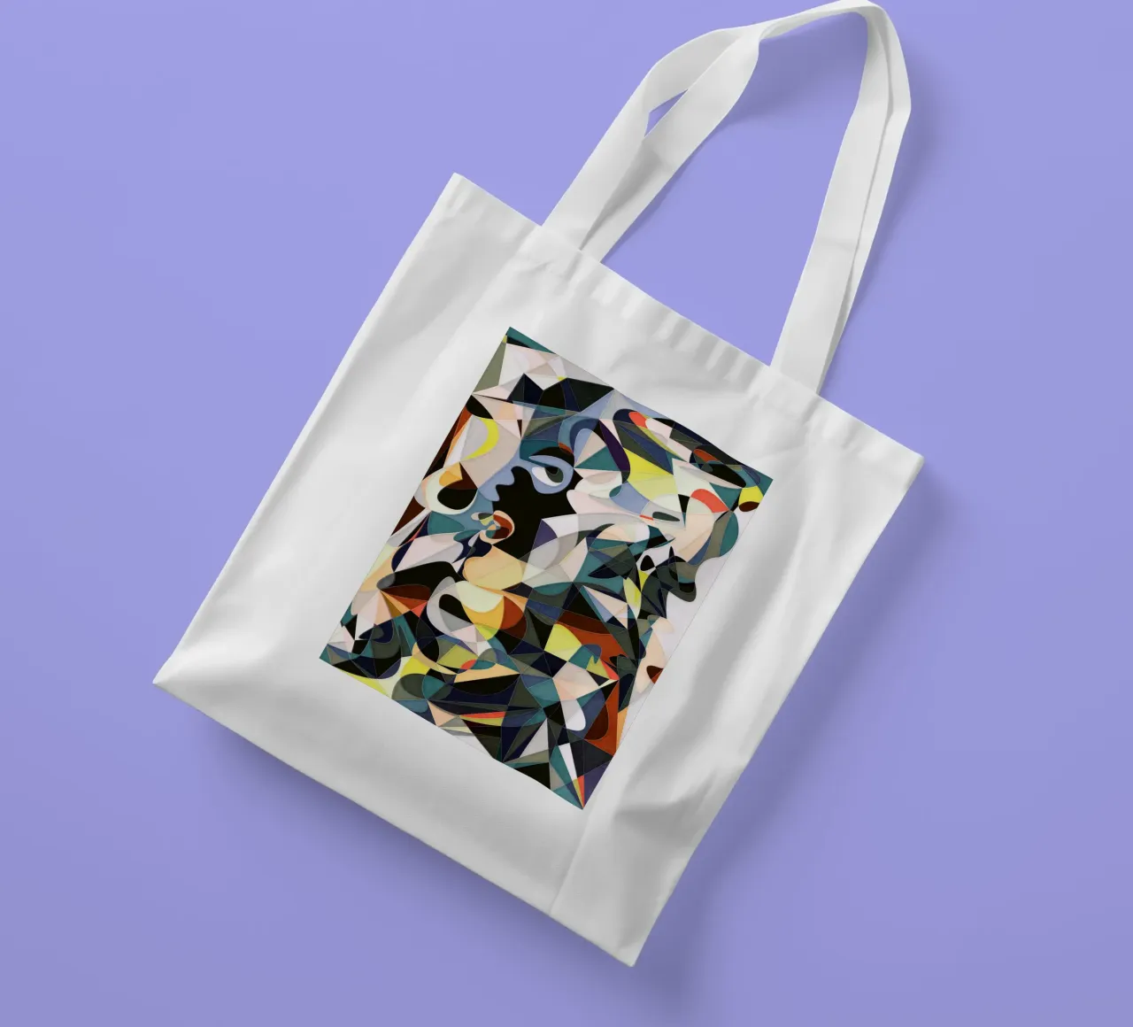 Done Jutebeutel von Abstract 888