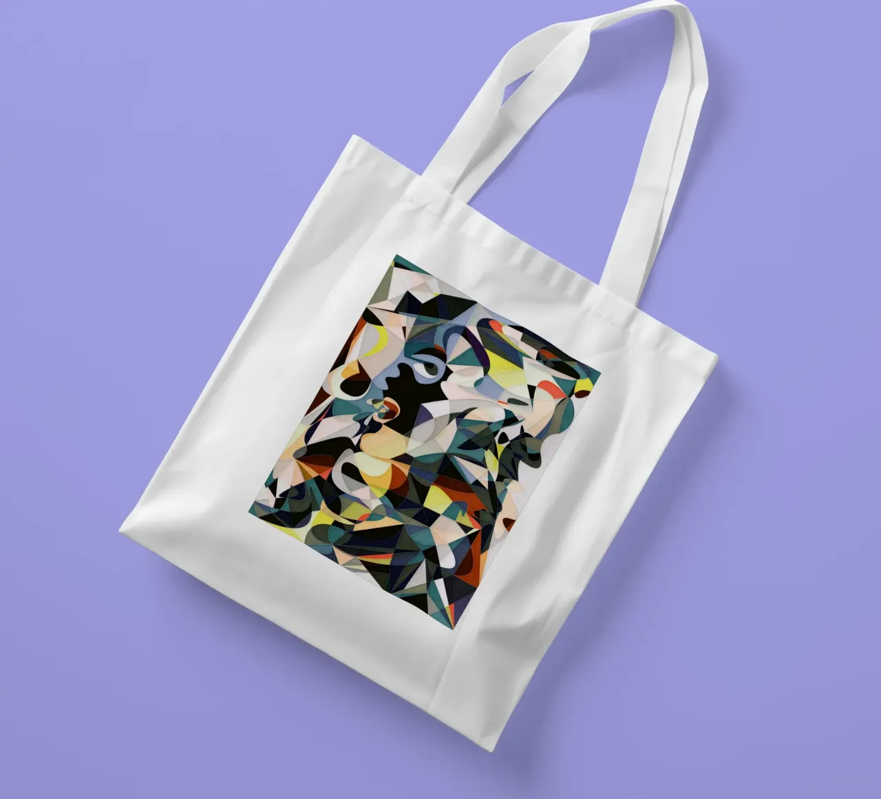 Done borsa in juta da lovely lines