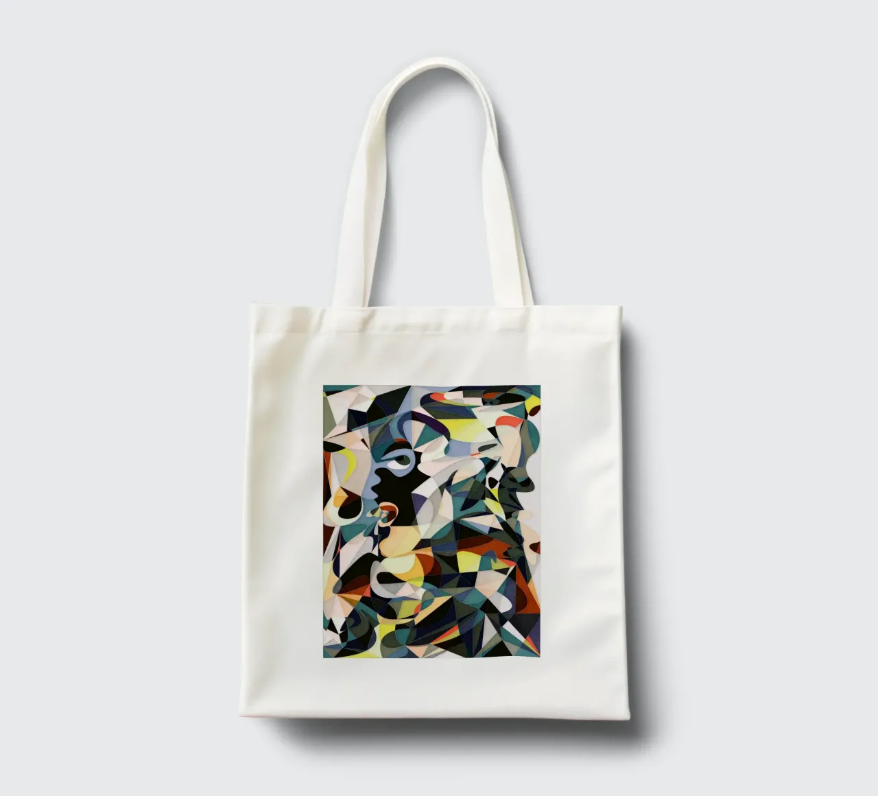 Done borsa in juta da lovely lines