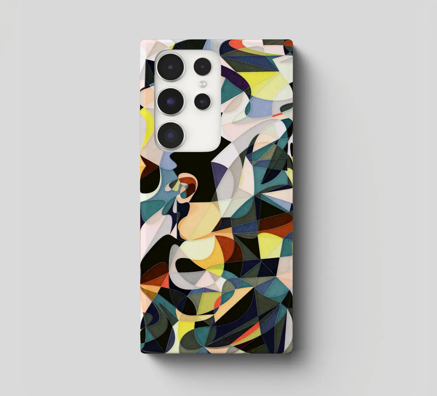Done samsung hoesje van Lines Inside