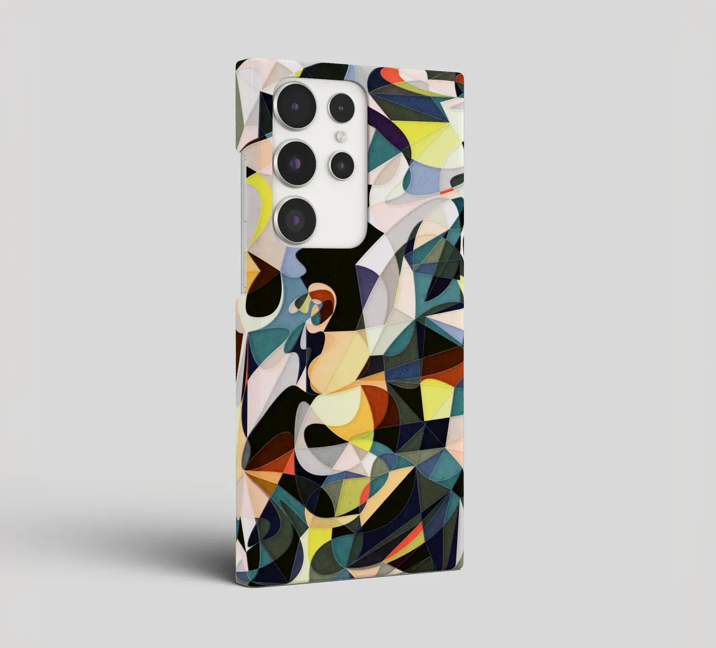 Done samsung hoesje van Lines Inside
