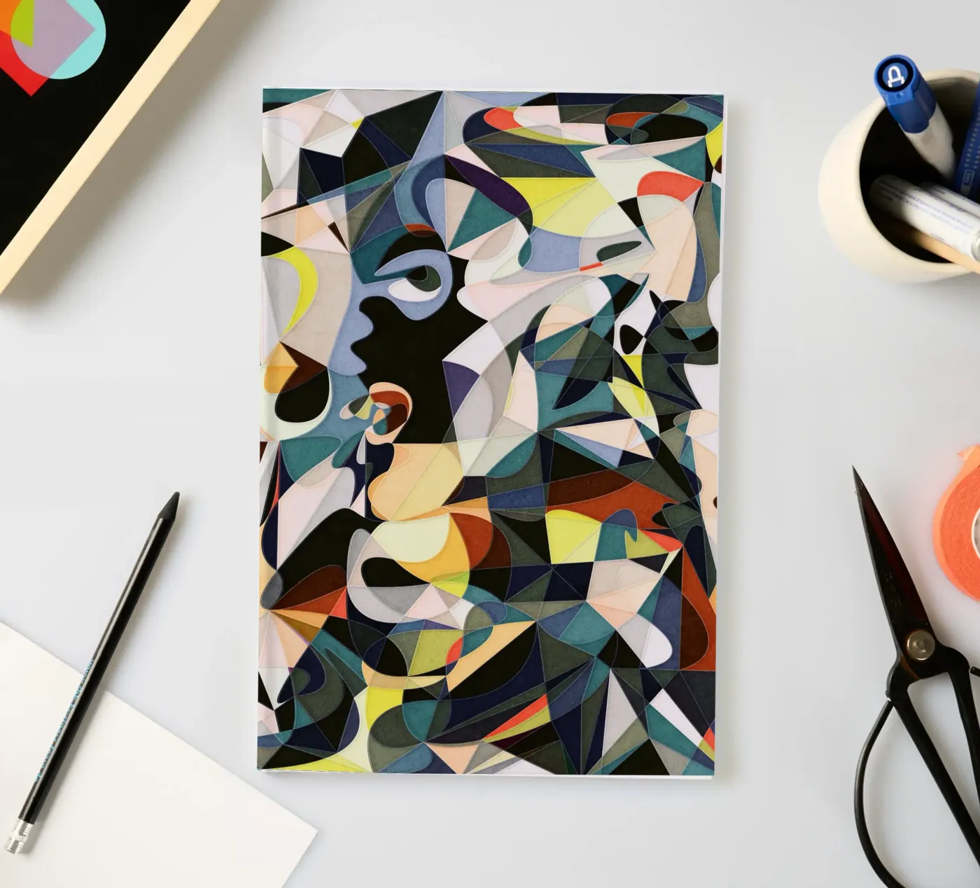 Done notebook by Abstract Joy