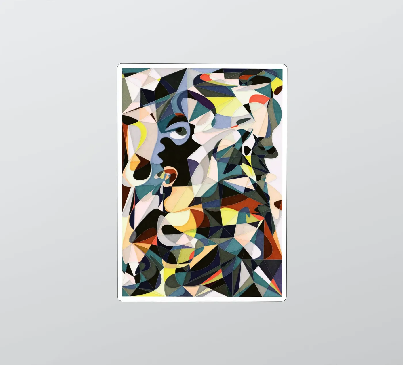 Done sticker van Abstract Joy