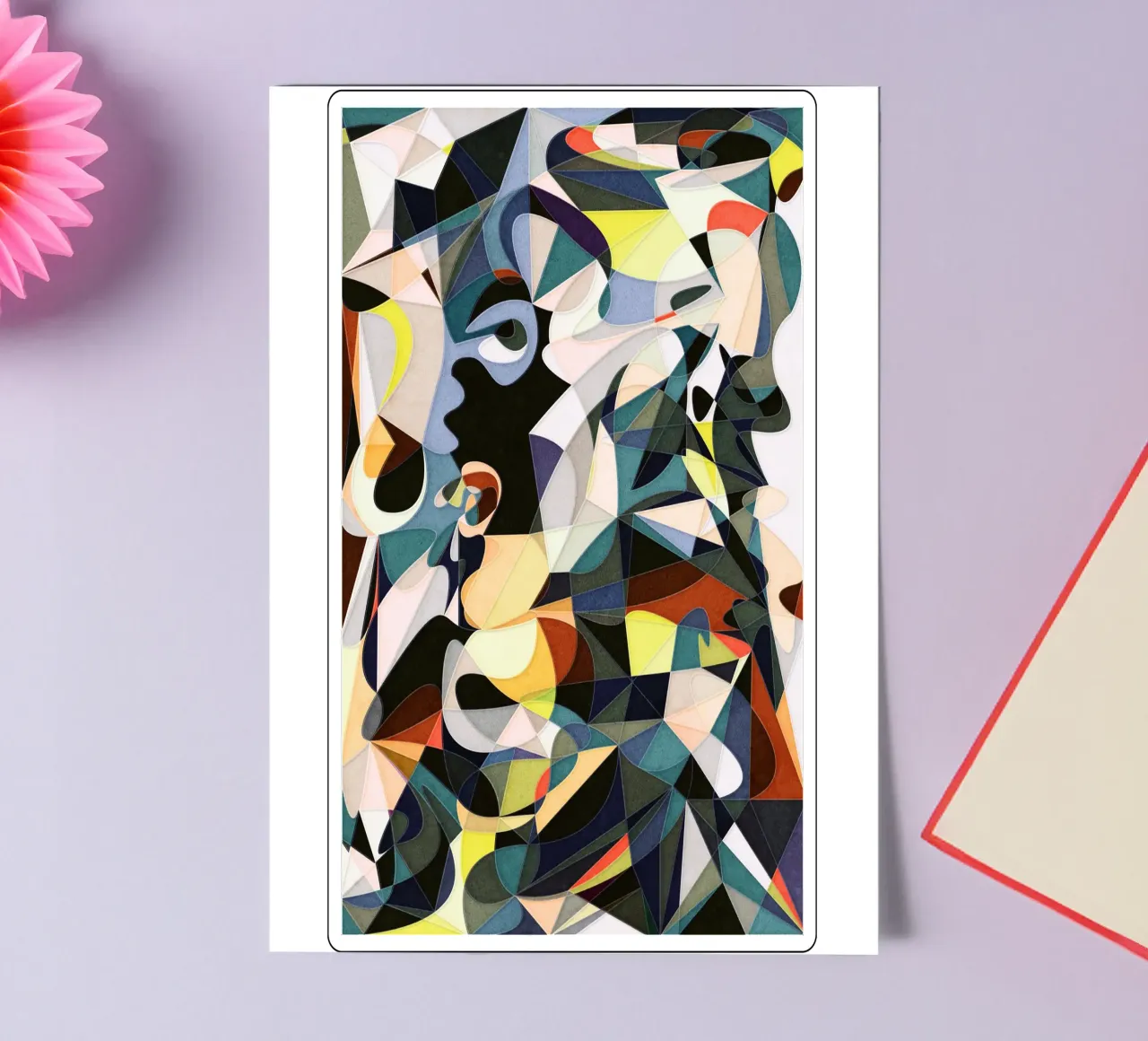 Done sticker sheet by Abstract Geo