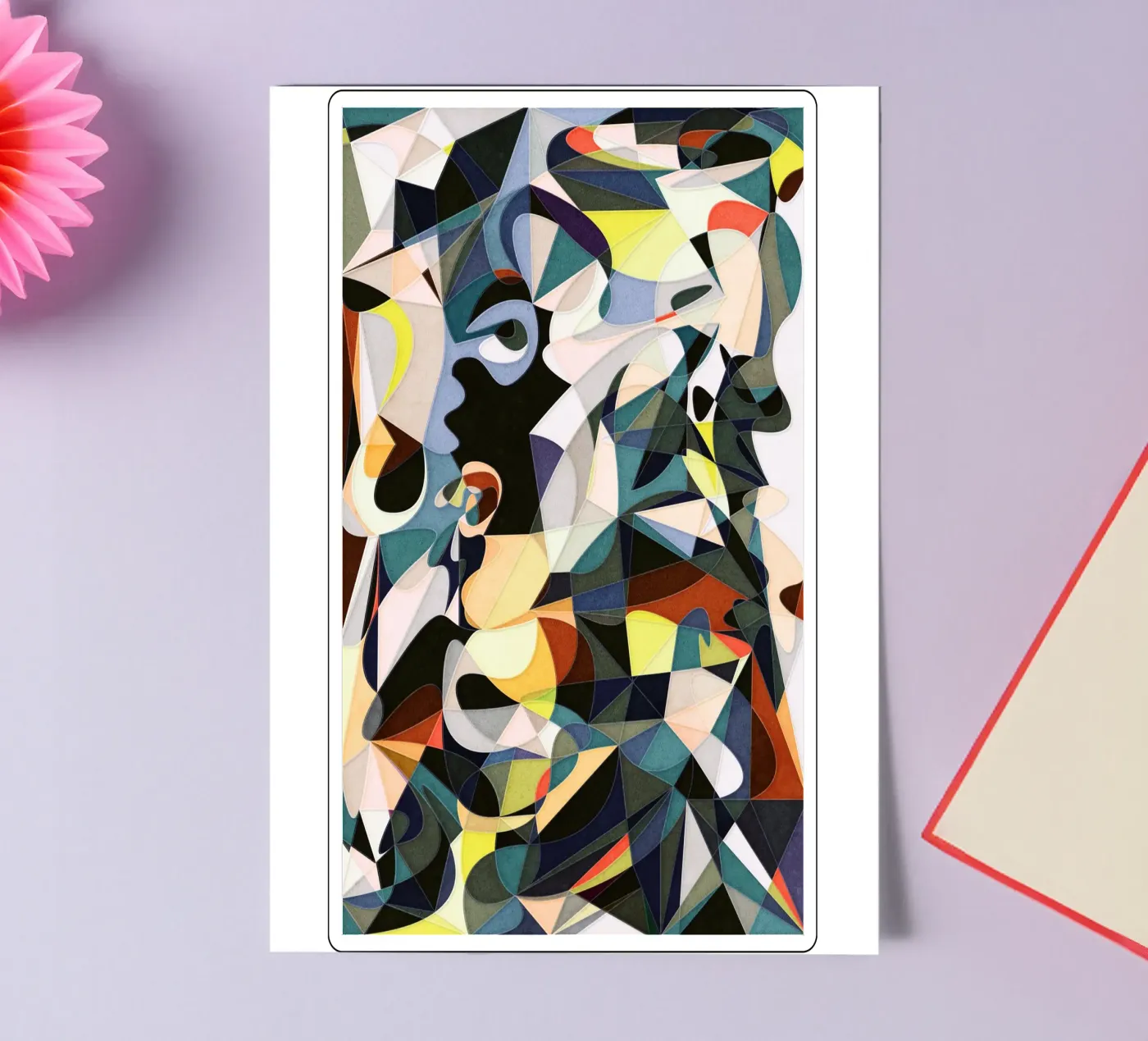 Done Stickerbogen von Abstract Joy