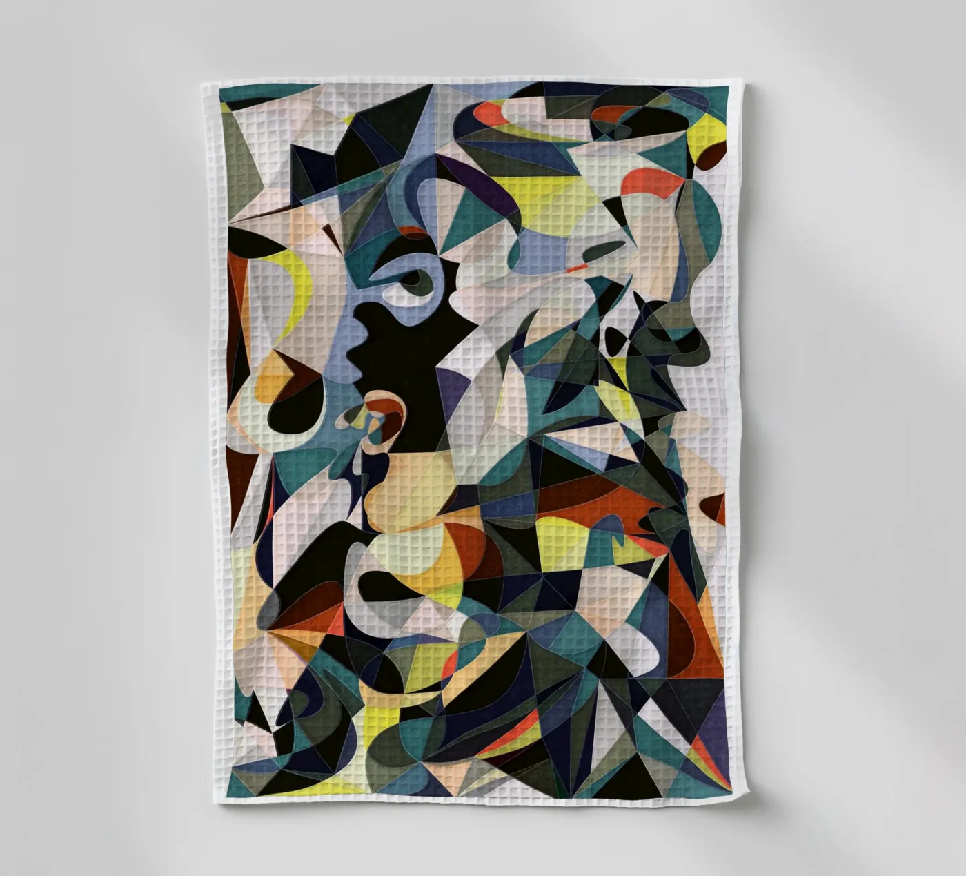 Done theedoek van Abstract Joy