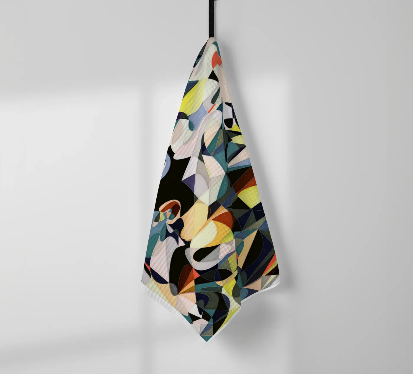 Done theedoek van Abstract Joy