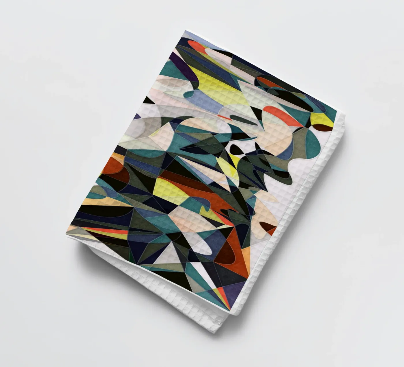 Done theedoek van Abstract Joy