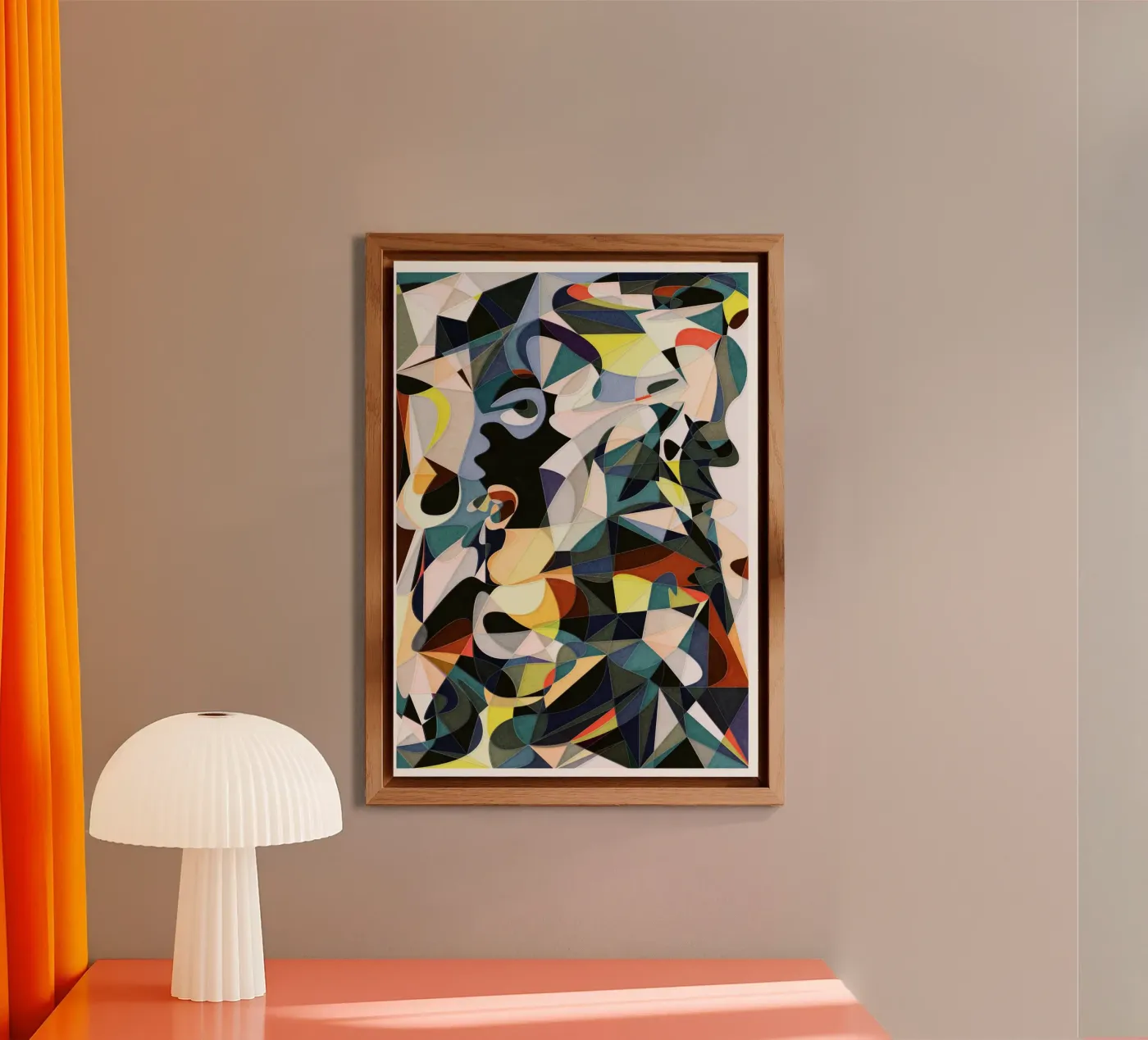 Done forex-plaat van Abstract Joy