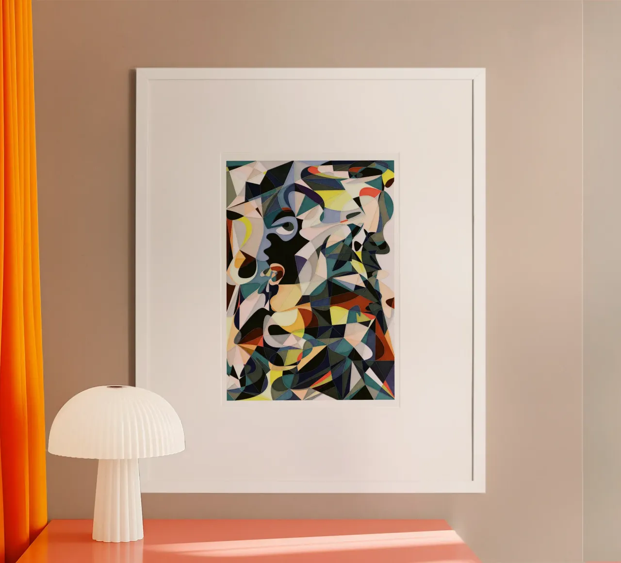 Done Poster von Abstract 888