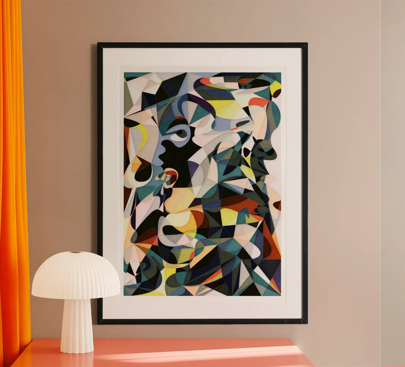 Done poster da Abstract Joy