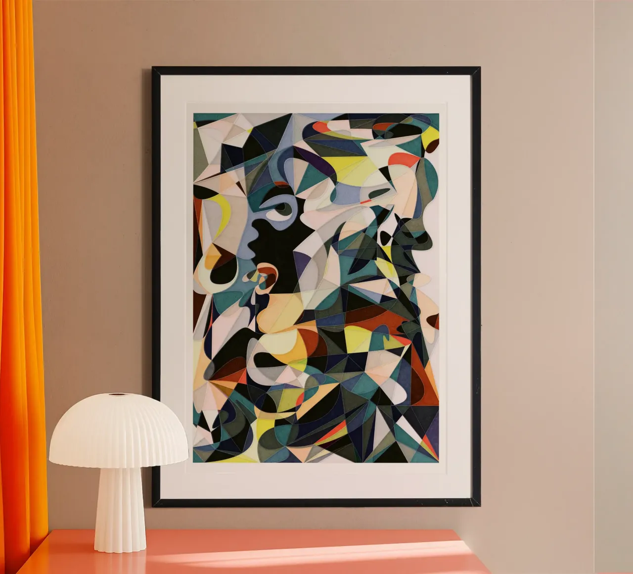 Done Poster von Abstract 888