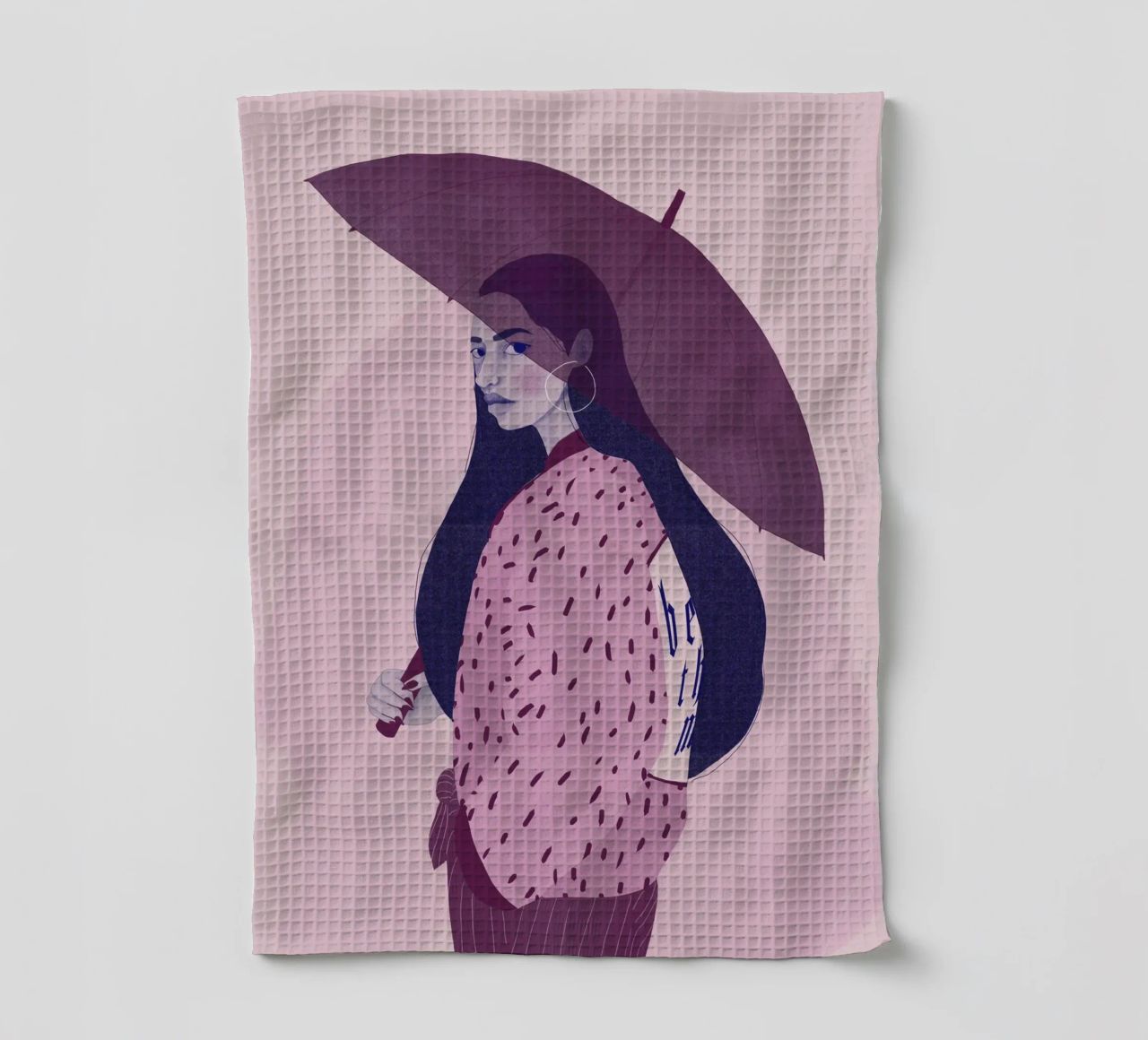 Veronika Grenzebach - Parapluie torchon de The Artcircle