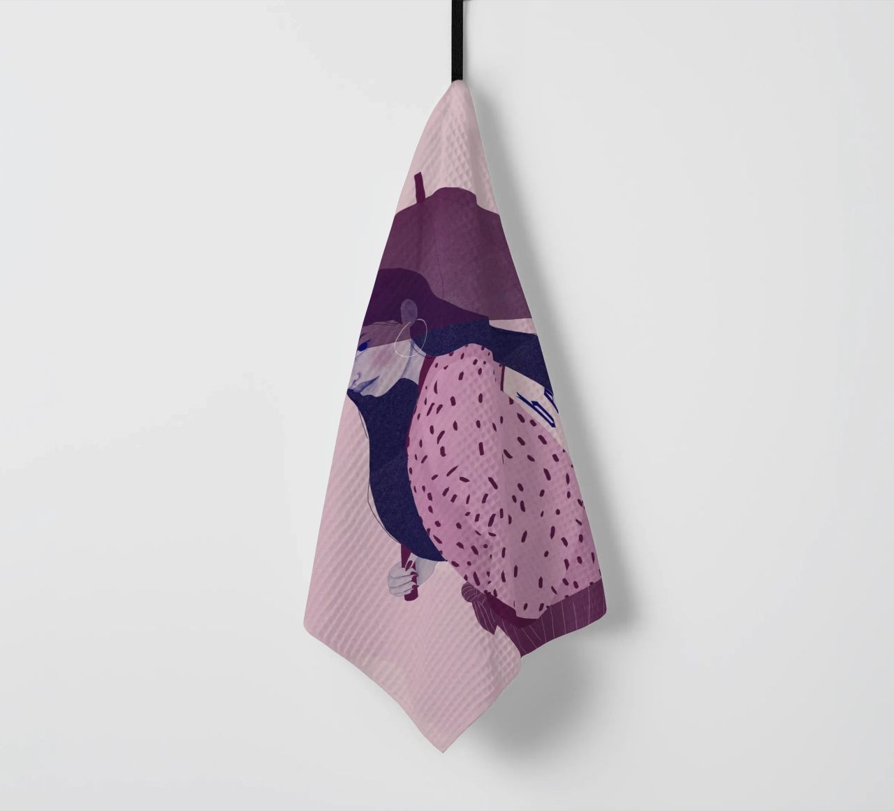 Veronika Grenzebach - Parapluie torchon de The Artcircle