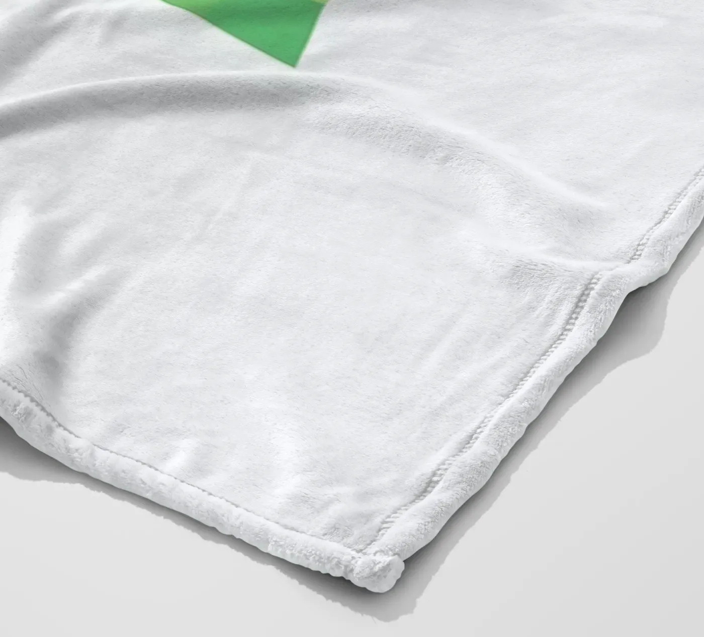 Pixel Tree fleece blanket by Studio One