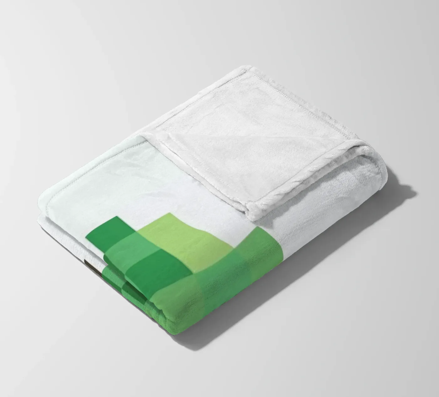 Pixel Tree fleece blanket by Studio One