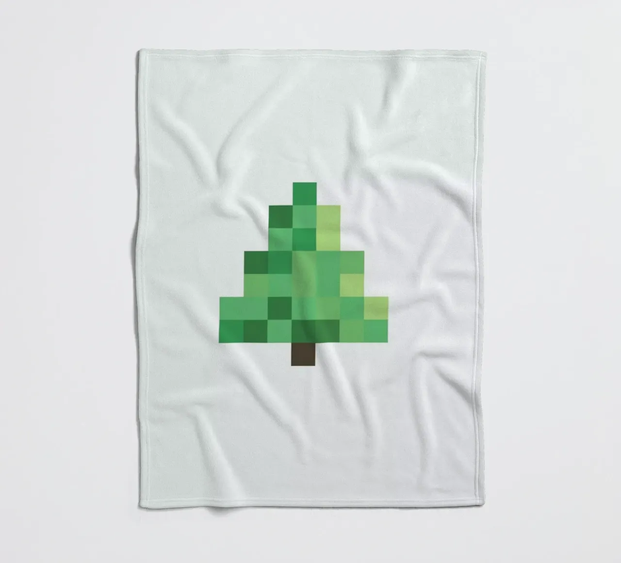 Pixel Tree coperta in pile da Studio One