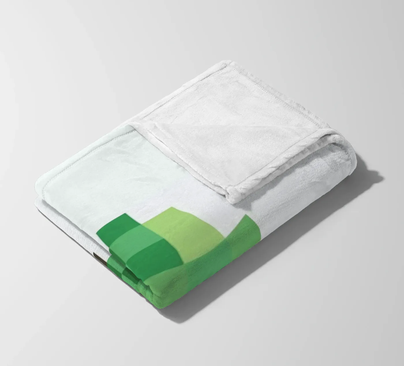 Pixel Tree fleece blanket by Studio One