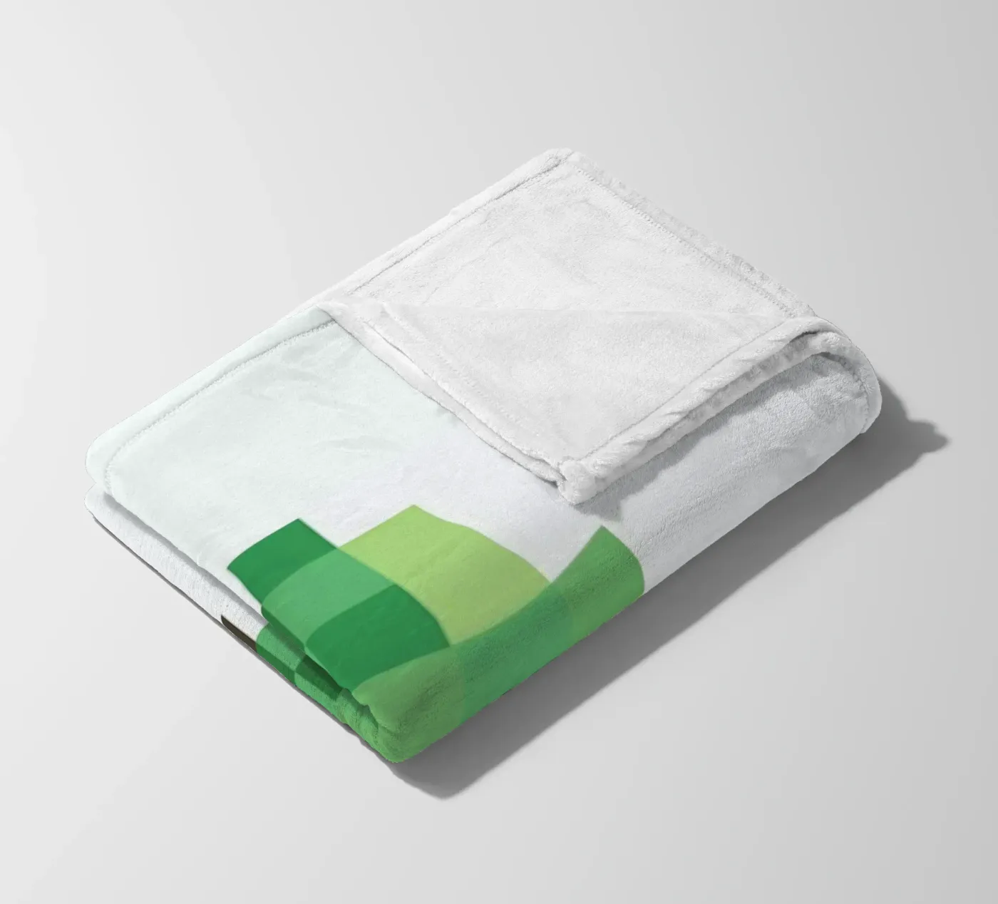 Pixel Tree fleece blanket by Studio One