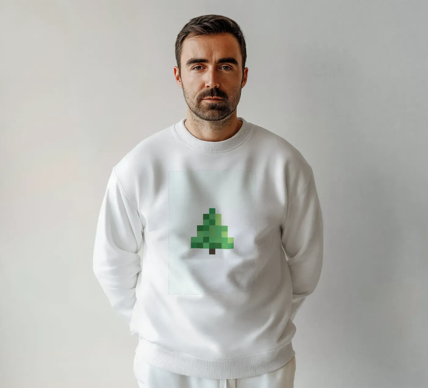 Pixel Tree felpa da Studio One