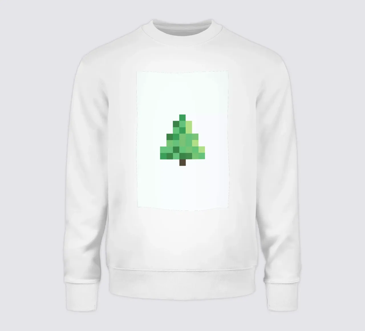 Pixel Tree sweatshirt by Studio One