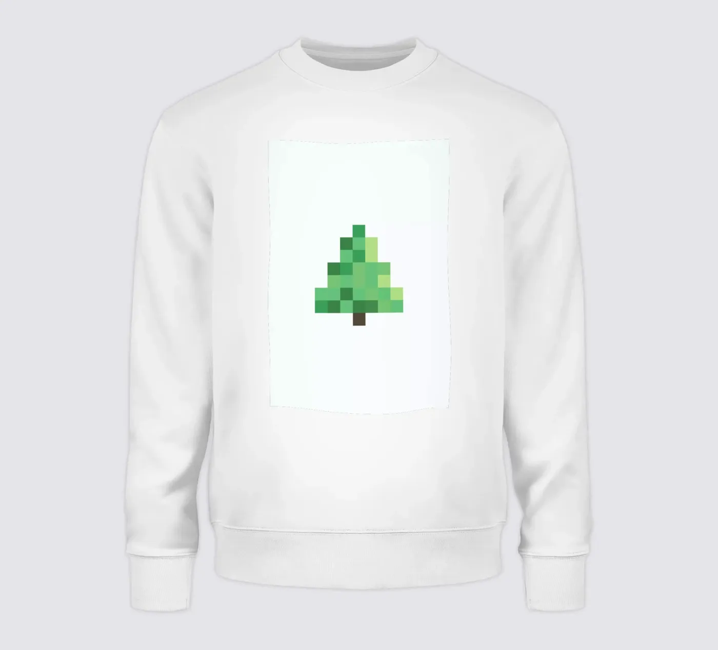 Pixel Tree felpa da Studio One