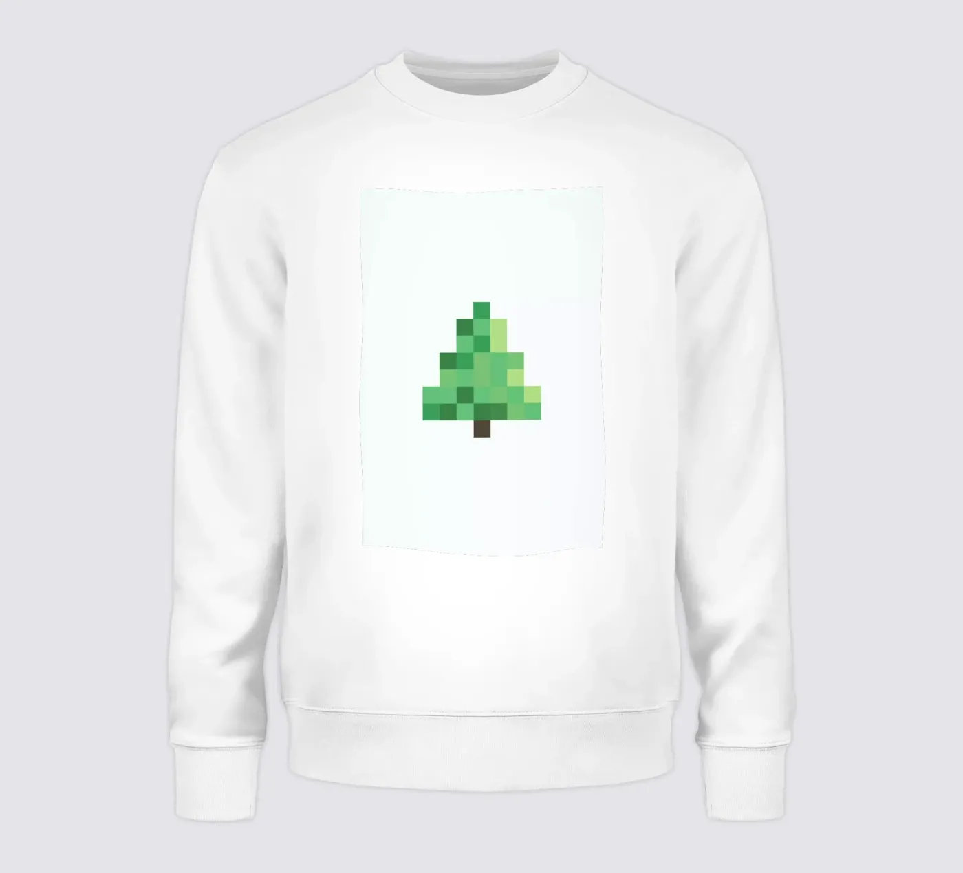 Pixel Tree felpa da Studio One