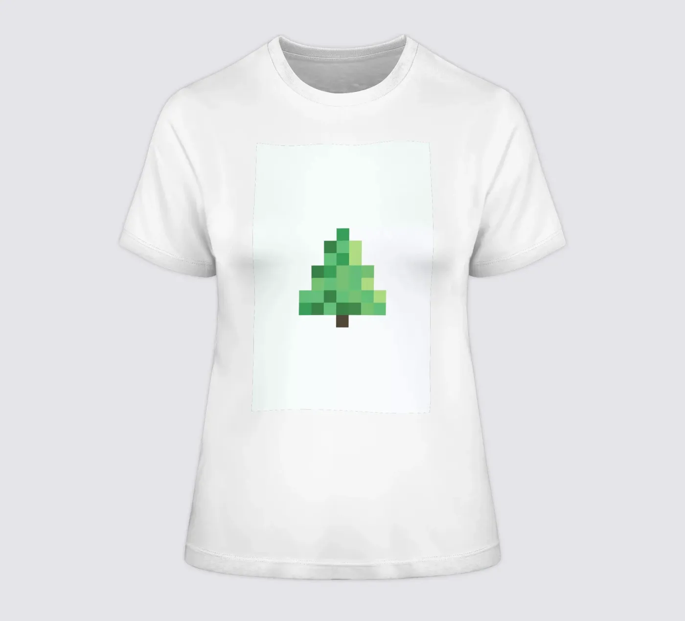 Pixel Tree t-shirt da donna da Studio One