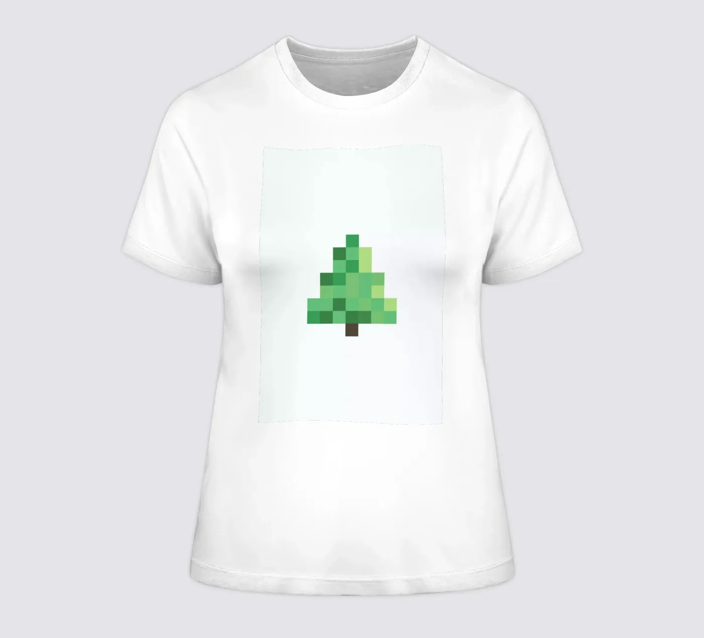 Pixel Tree t-shirt da donna da Studio One