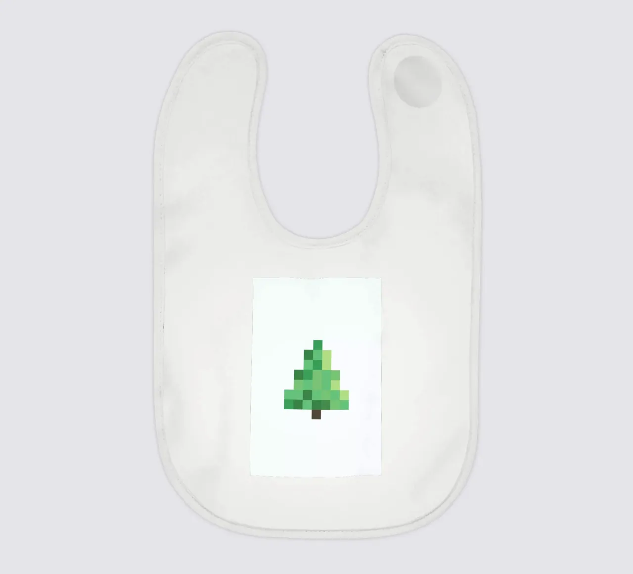 Pixel Tree Babylätzchen von Studio One